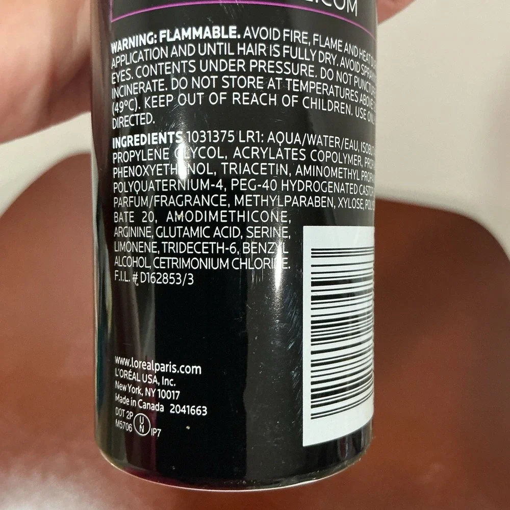 L'Oreal‎ Paris CURVE IT Curl Elastic Mousse Strong Hold 8.3 oz New! Discontinued